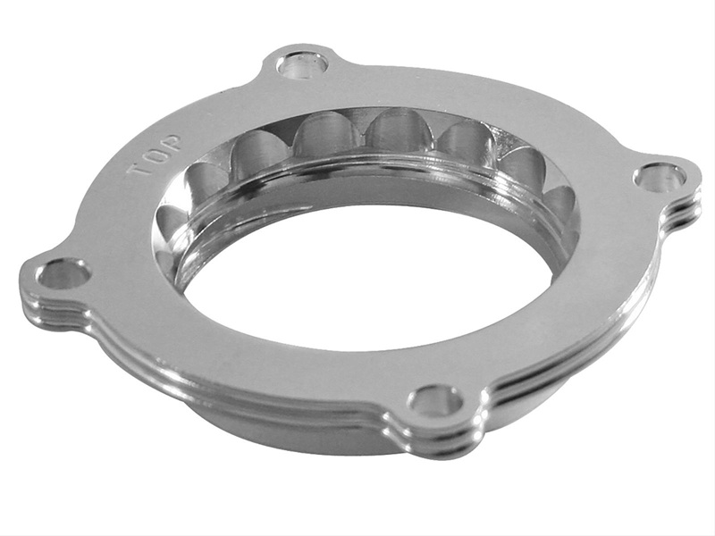 aFe Silver Bullet Throttle Body Spacer 11-23 LX, Challenger 3.6L aFe Silver Bullet Throttle Body Spacer 11-23 LX, Challenger 3.6L